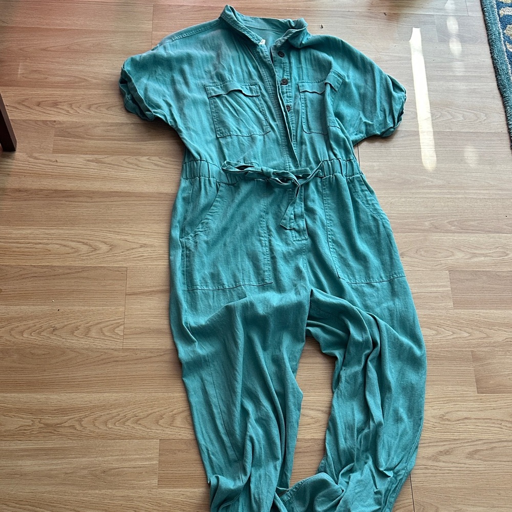 Linen Jumpsuit